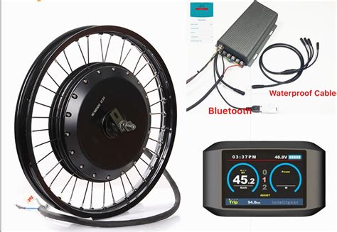 0 (9) | Contact Supplier 1/6 <b>QS</b> <b>motor</b> <b>273</b> wheel <b>hub</b> <b>motor</b> <b>kit</b> <b>8000W</b> <b>electric</b> <b>bike</b> <b>kit</b> with waterproof and Sabvoton controller $735. . 72v 8000w qs 273 electric bike hub motor conversion kit